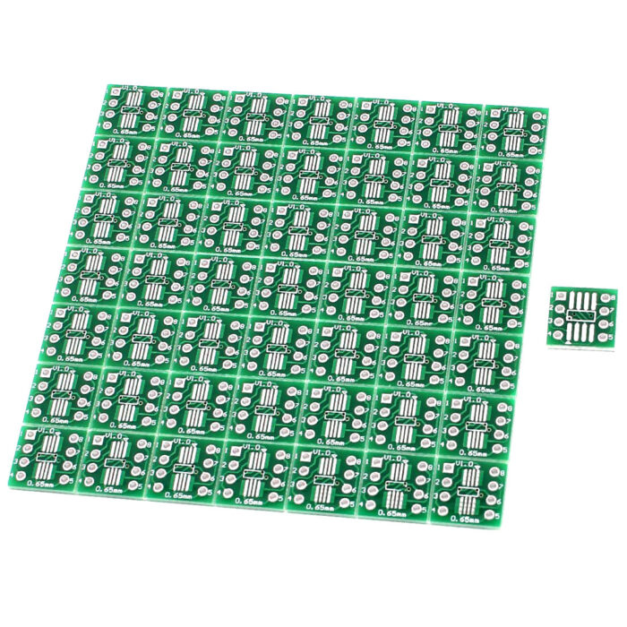Sop8 Tssop8 Ssop8 To Dip8 Adapter