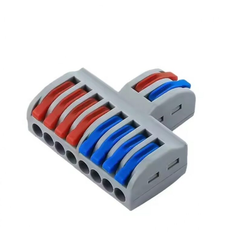 SPL-82 - 8:2 Splicing Connector Terminal, Lever Spring Lock