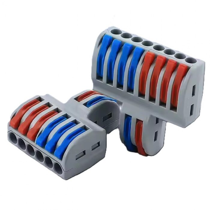 SPL-82 - 8:2 Splicing Connector Terminal, Lever Spring Lock