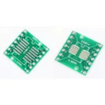 SSOP14 0.65 and 1.27mm pitch adapter board