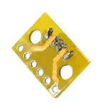 Vertical Micro USB Female to Dip 2.54MM 6 Pin Socket Connector PCB Convertor