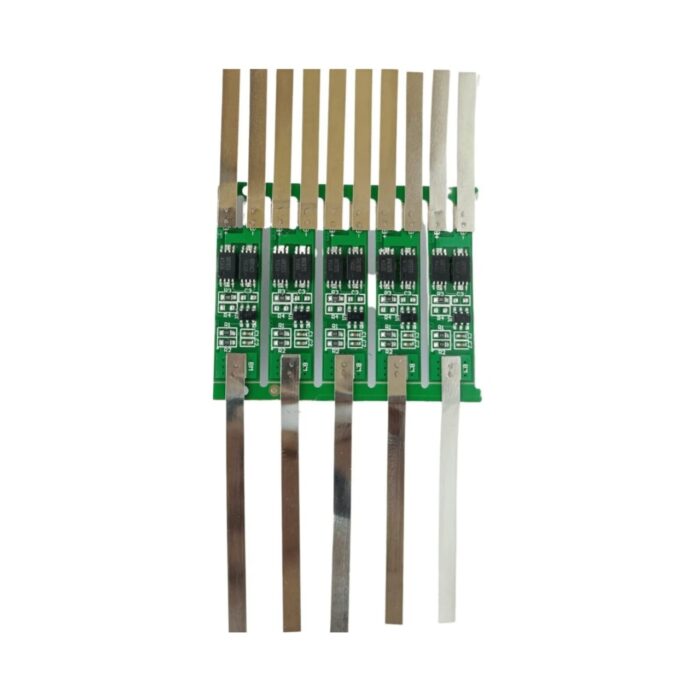 2S 4A 7.4V (3.7V x 2) 18650 Li-ion Battery Protection BMS Module - Image 2