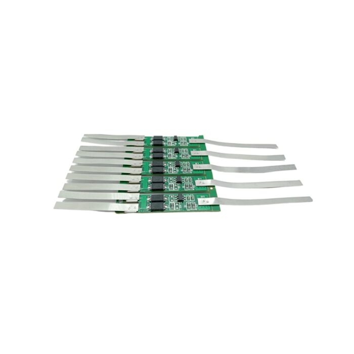 2S 4A 7.4V (3.7V x 2) 18650 Li-ion Battery Protection BMS Module - Image 3
