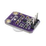 MAX4466 Electret Microphone Amplifier with Adjustable Gain Module.