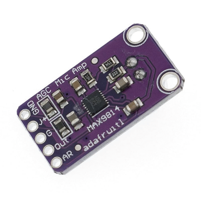 MAX9814 High Performance Microphone AGC Amplifier Module CMA- 4544PF-W - Image 2