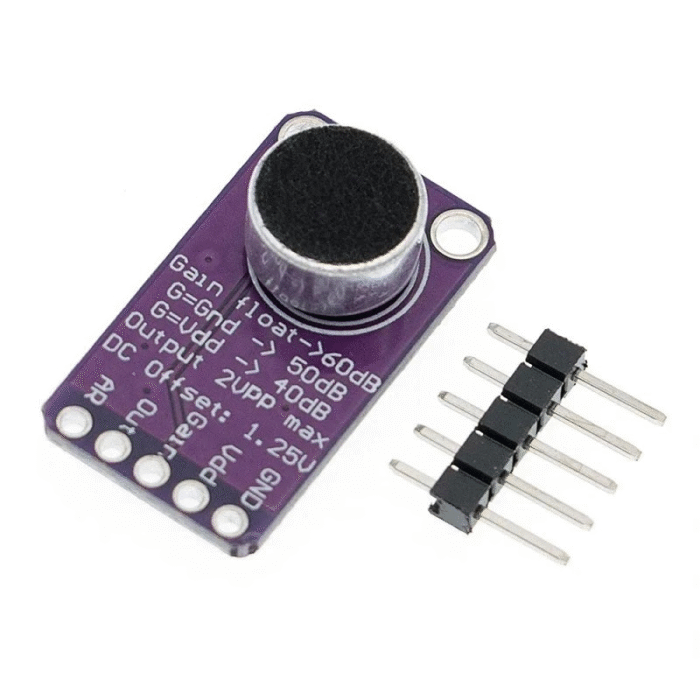MAX9814 High Performance Microphone AGC Amplifier Module CMA- 4544PF-W - Image 4