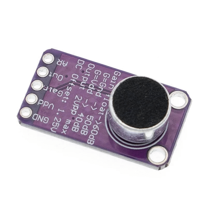 MAX9814 High-Performance Microphone AGC Amplifier Module CMA- 4544PF