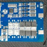 BMS LFP 4S 15A Blue Square (SLCT)
