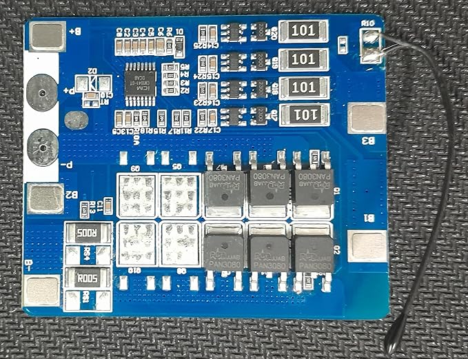 BMS LFP 4S 15A Blue Square (SLCT)