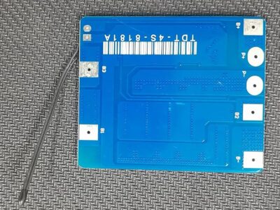 FP BMS 4S 15A 12.8V 32700 32650 32140 LifePO4 Lithium