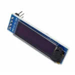 0.91 inch 128×32 Blue OLED Display Module with I2C/IIC Serial Interface - Image 2