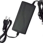 Converts 100-240V AC to 12V DC