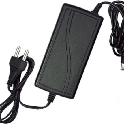 Converts 100-240V AC to 12V DC