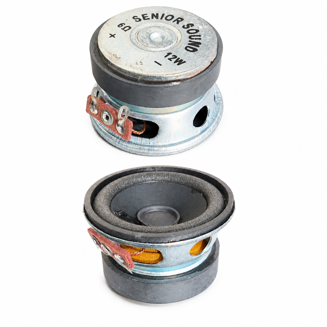 6ohm 12w 50mm 6-ohm 12w Watt Dynamic Speaker - Image 1