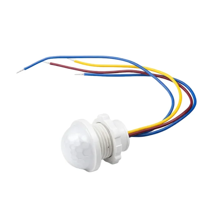 220V AC PIR Motion Sensor Switch Module with Light Control – 30-Second Delay, 40W - Image 3