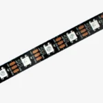 Buy WS2812B 5V Addressable RGB LED Strip, 60 LEDs/m, 5 meters and 300 individually controllable LEDs. IP20 indoor LED strip for Arduino, ESP32, IoT, robotics, gaming, decoration and DIY projects.