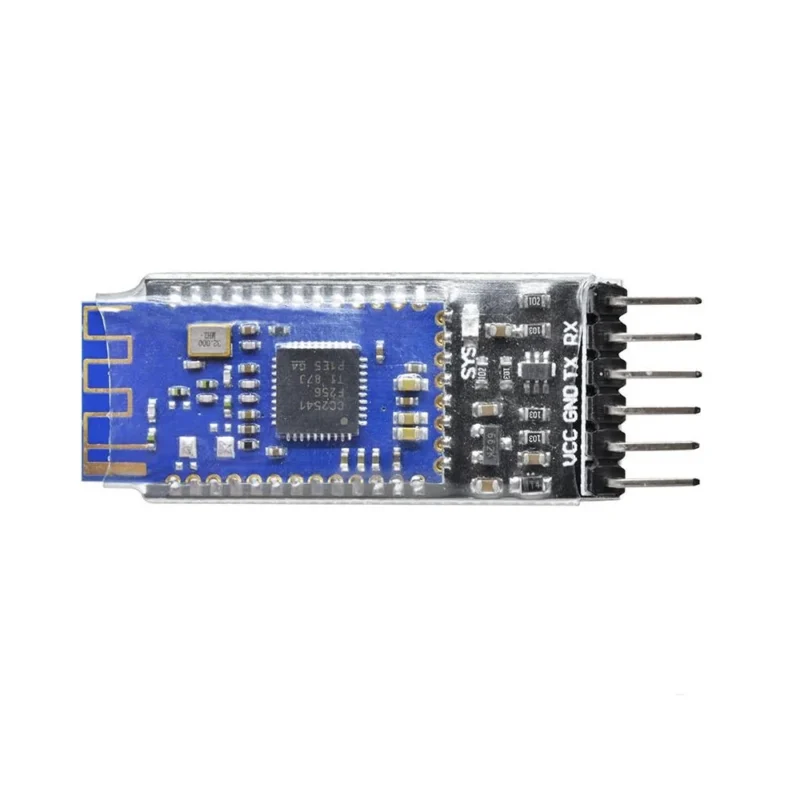 Buy the HM-10 BLE Bluetooth 4.0 CC2541 Wireless Module with UART interface and Master/Slave modes. Ideal for Arduino, IoT, robotics, wireless serial communication, sensors and embedded projects.