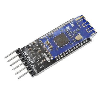 Buy the HM-10 BLE Bluetooth 4.0 CC2541 Wireless Module with UART interface and Master/Slave modes. Ideal for Arduino, IoT, robotics, wireless serial communication, sensors and embedded projects.