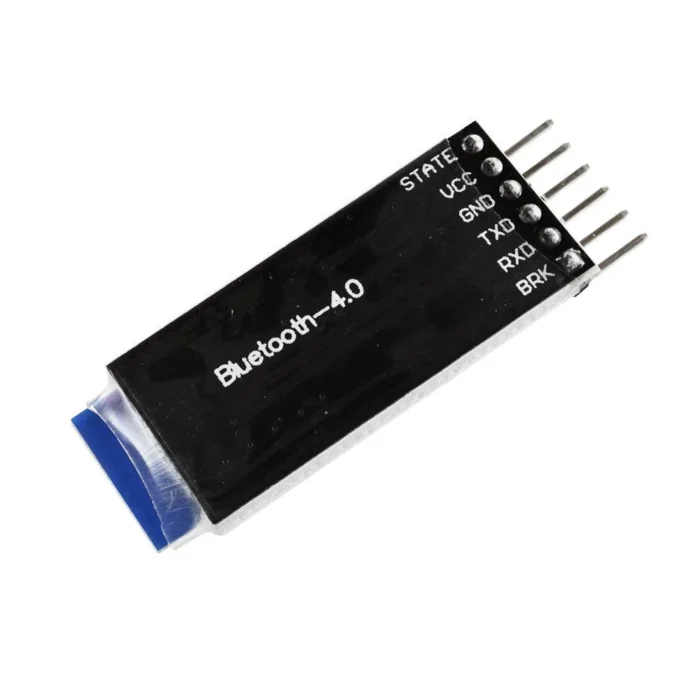 Buy the HM-10 BLE Bluetooth 4.0 CC2541 Wireless Module with UART interface and Master/Slave modes. Ideal for Arduino, IoT, robotics, wireless serial communication, sensors and embedded projects.