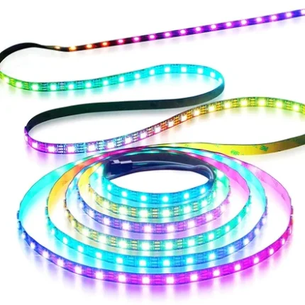 WS2812B LED Strip 5V 60 LEDs/m 1 Meter pack | Addressable RGB NeoPixel