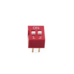 Position:2 Mounting Type: Vertical Pitch:2.54MM